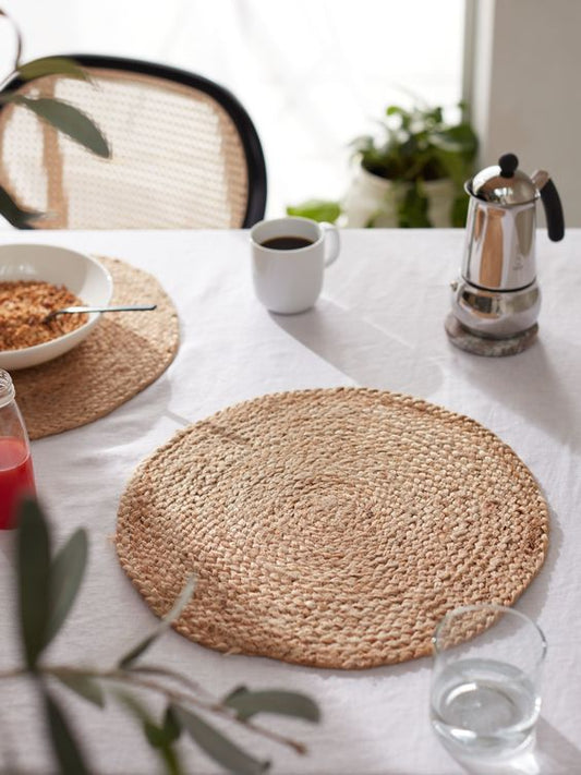 Jute placemat - Set of 4,6