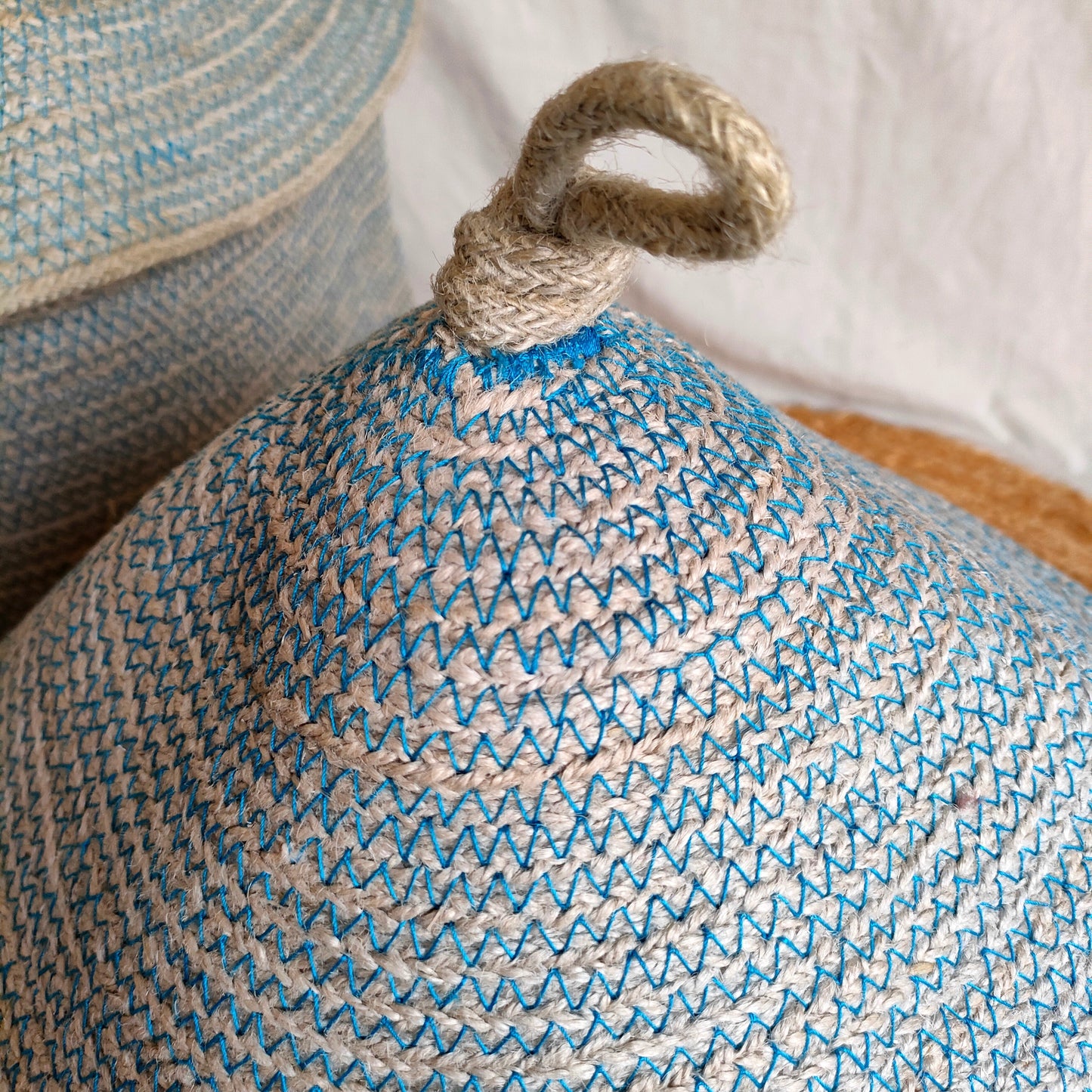 Basket with lid (Set of 3)