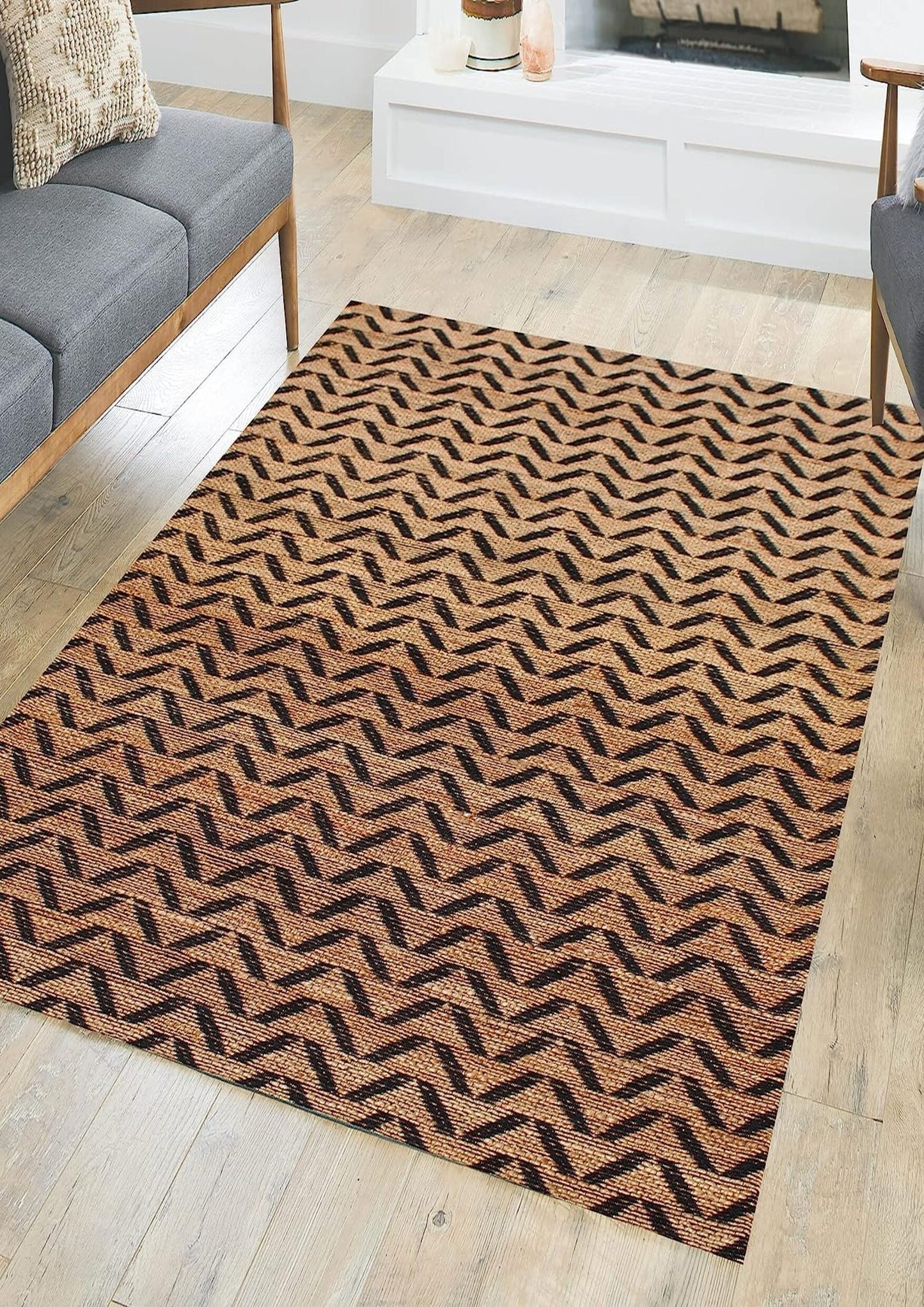 BIRD JUTE RUG