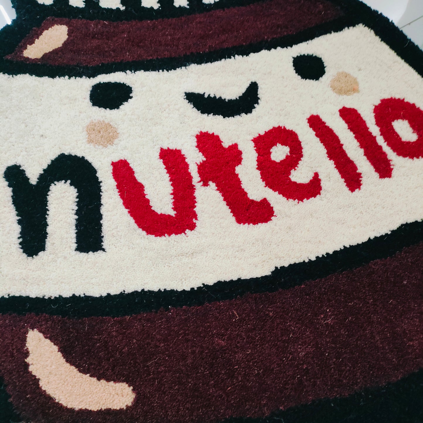 Nutella rug