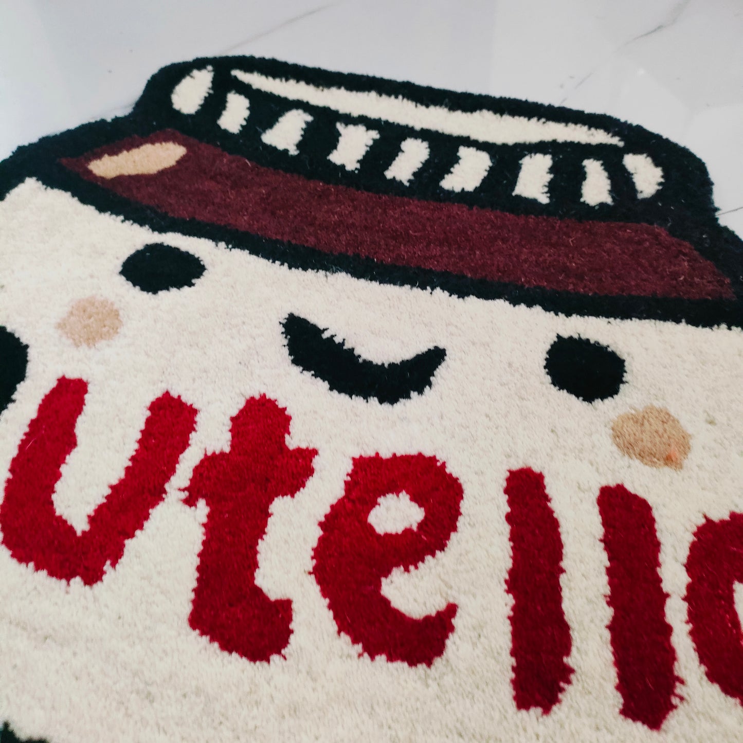 Nutella rug