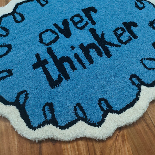 Over-thinker rug