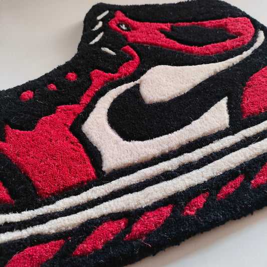 Nike Jordan rug