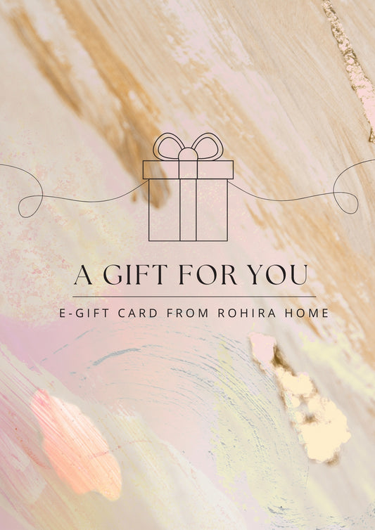 Rohira Home E-Gift Card