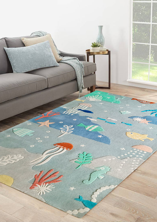 Under the sea rug