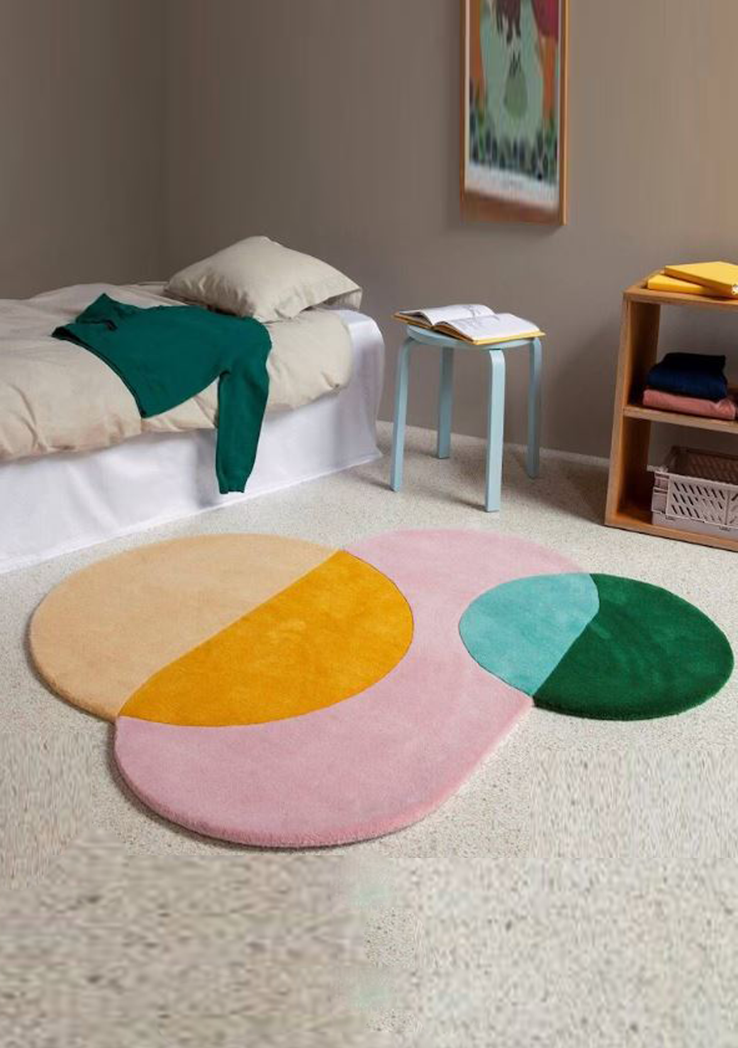 Tablet rug