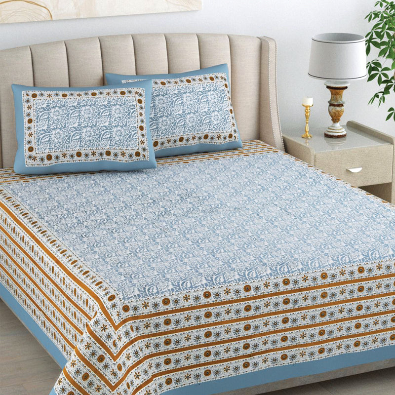 Chakori 100% Cotton Bedding set | Queen size