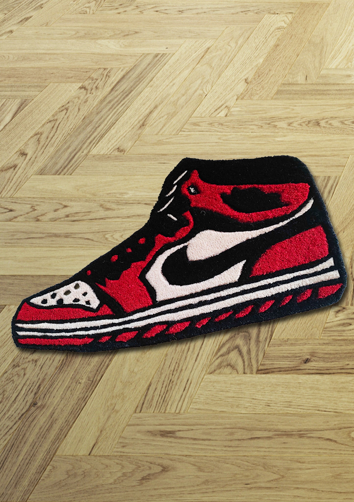 Nike Jordan rug