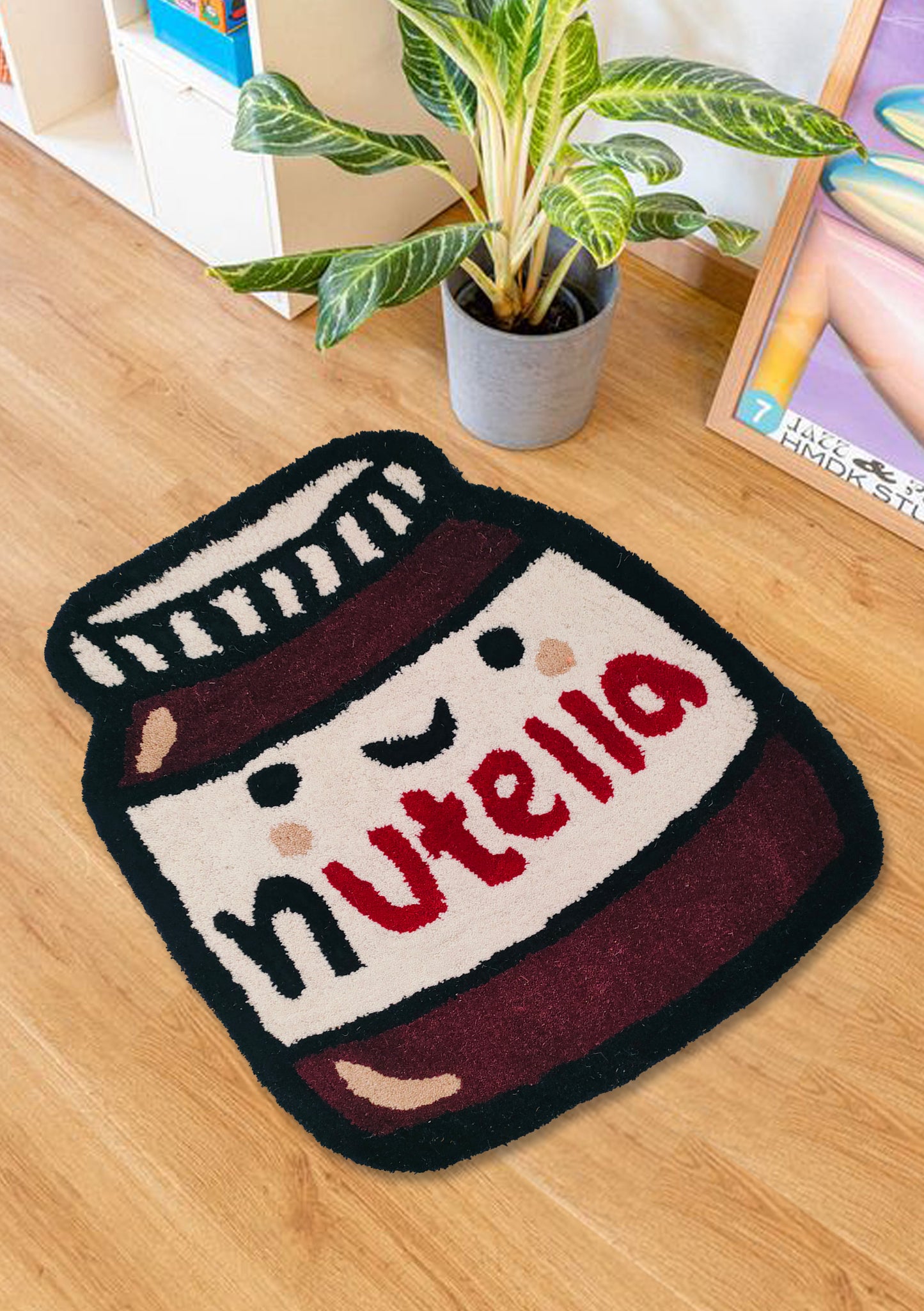 Nutella rug