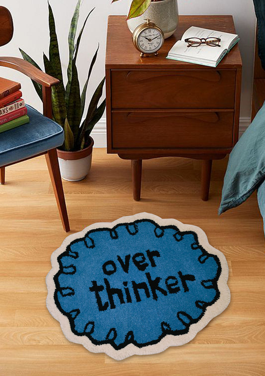 Over-thinker rug