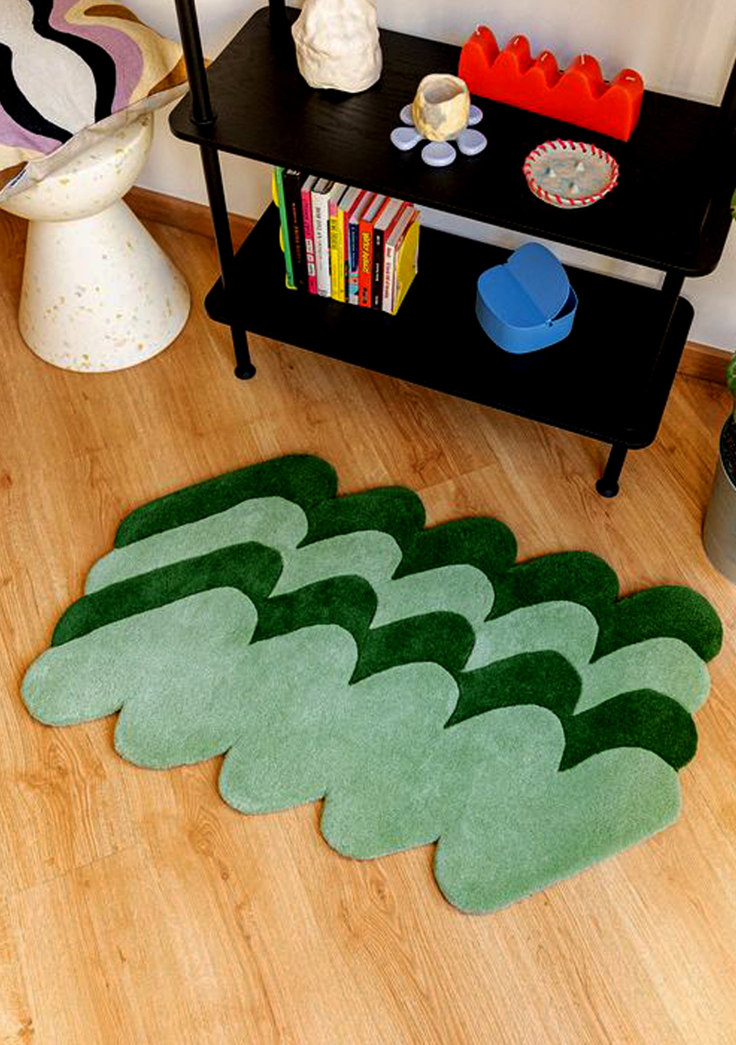 Moss rug