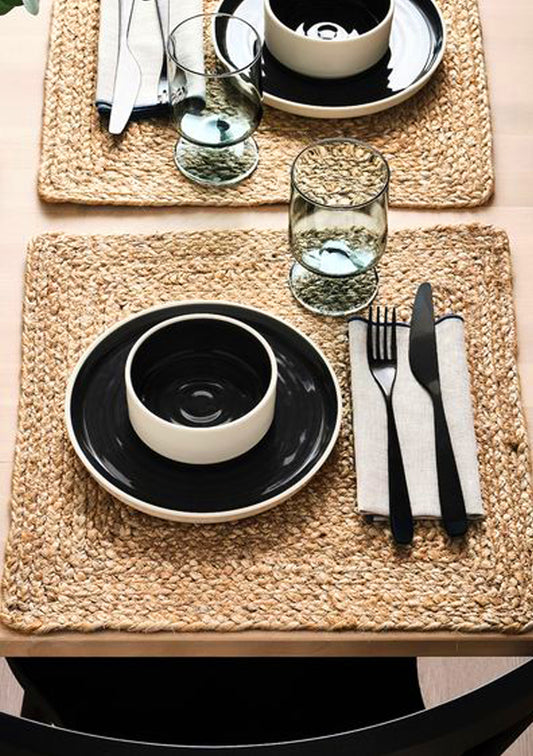 Jute placemat - Set of 4,6