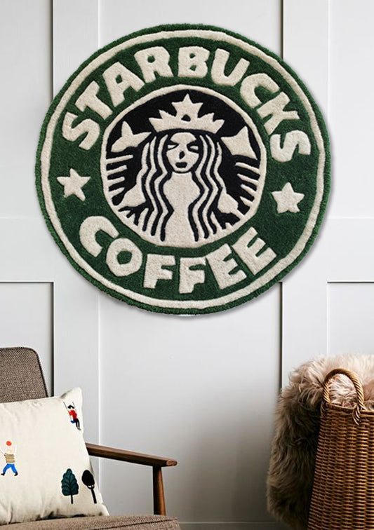 Starbucks rug