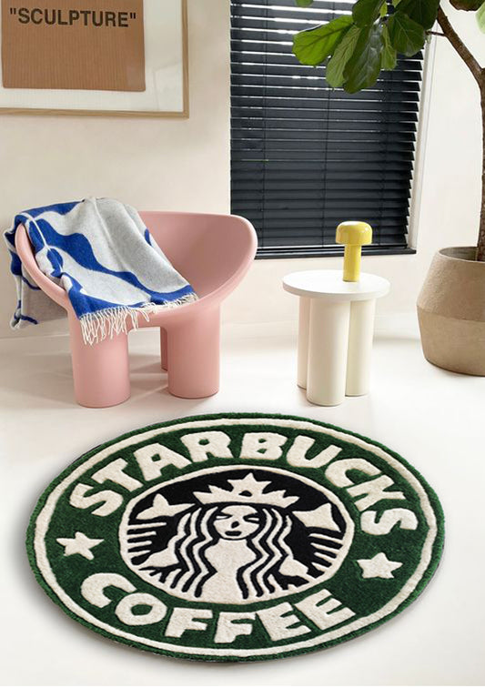 Starbucks rug